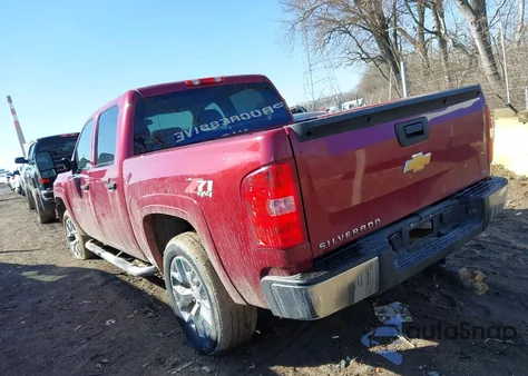 2007 Chevrolet Silverado 1500 Lt2 z USA, uszkodzony, nr VIN 2GCEK13M871578298